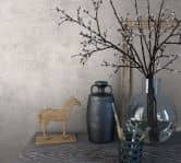 Vliesbehang in betonlook effen beige structuur  