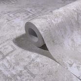 Vliestapete Betonoptik Grafisch Modern in Grau 