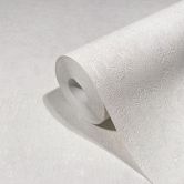 Tekstureret tapet, non-woven tapet Kumano hvid  
