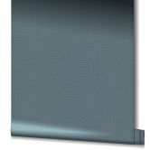 Vliestapete mit textilem Uni blau Uni 