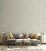 Vliestapete Beige Ornamental für Wohnzimmer Schlafzimmer Büro marburg Tapete 