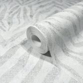 non-woven wallpaper white grey stripes for living room bedroom office marburg wallpaper 