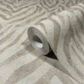 non-woven tapet beige striber til stue soveværelse kontor marburg tapet 