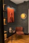 Vliestapete Schwarz Braun Streifen für Wohnzimmer Schlafzimmer Büro marburg Tapete 