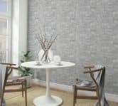Vliestapete Grau Steinoptik für Wohnzimmer Küche Büro marburg Tapete 