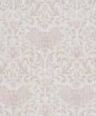 Vliestapete mit Blumen, Blätter ornamental glänzend grau Floral 
