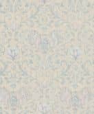 Vliestapete mit Blumen, Blätter ornamental glänzend beige Floral 