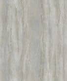 Vliesbehang met glanzende, grove structuur beige, grijze pleisterlook 