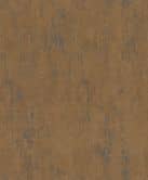 fleece wallpaper with a glossy, coarse texture, brown, concrete effect 
