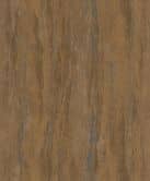 Vliesbehang met glanzende grove structuur bruin pleisterlook 