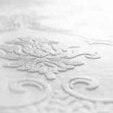 A.S. Création Vliestapete Meistervlies Barocktapete mit Ornamenten überstreichbar weiß 