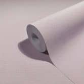 Non-woven wallpaper textured plain modern in pink-brown  