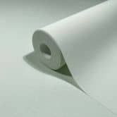 Non-woven wallpaper textured plain modern matt in green  