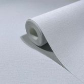 Non-woven wallpaper textured plain modern matt in blue  
