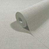 Vliestapete Textil, Struktur Uni Modern matt in Grau 