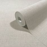 Vliesbehang, structuur effen modern mat in beige bruin 