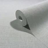 Vliestapete Textil, Struktur Uni Modern matt in Grau 