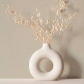 Non-woven wallpaper textile, textured plain modern matt in beige 