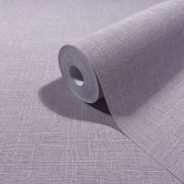 Vliestapete Textil, Struktur Uni Modern matt in Lila 