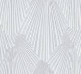 Vliestapete 3D-Optik, Streifen Grafisch Geometrisch in Grau - Papis Loveday 
