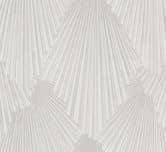 Vliestapete 3D-Optik, Streifen Grafisch Geometrisch in Beige - Papis Loveday  