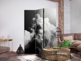 Paravent, Raumteiler freistehend, Trennwand - Dreamy Clouds: Sun Illumination 