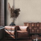 Vliestapete Grafik Muster Beige - Design Tapete Vlies für Schlafzimmer, Wohnzimmer 