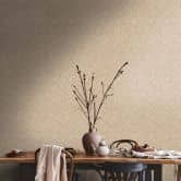 Grafik Vliestapete Gold, Beige - moderne grafische Tapete für Küche, Wohnzimmer, Flur 