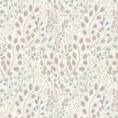 Papier peint Floral Blanc Rose - papier peint intissé A.S. Création 