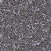 Tapete Floral Schwarz Grau - Vliestapete A.S. Création 