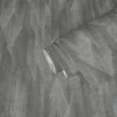 Papier peint moderne Gris intissé - papier peint à motifs graphiques pour salon, chambre à coucher papier peint intissé moderne 