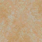 Barock Tapete Orange - Vintage klassik Vliestapete mit Ornamenten  