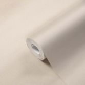 Papier peint beige moderne vinyle expansé uni papier peint intissé cuisine, salon 