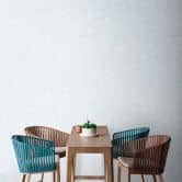 Vliestapete Putzoptik Blau moderne Strukturtapete Vlies Tapete Badezimmer 