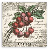 Leinwandbild, Vintage Cherry 