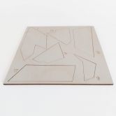 3D Deko Berg Landschaft Holzpuzzle 