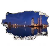 3D Wallsticker Pablo - Rotterdam 