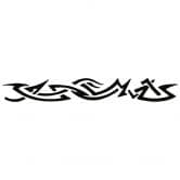 Sticker mural - Bordure 09 