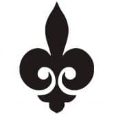 Fleur-de-Lis 2 Wall sticker 