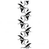 Wandtattoo Bordüre Elegant 