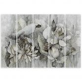 Leinwandbild 5 teilig, Saint Lotos Blumen 
