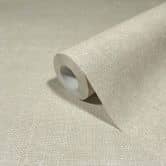 Vliestapete in moderner Struktur einfarbig beige Uni 