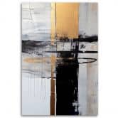 Canvas, gouden glamour abstractie 