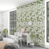 Fototapete in Holzoptik, Beige Streifen 2.70 x 2.12 m 