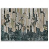 Canvasbillede, Boho planter abstrakt 