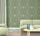 Fototapete mit Illustrations Motiv Beige ,Grafisch 2,70 x 1,59 m 