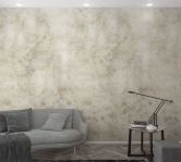 Marmer en steen motief behang Greige, steen effect 2,70 x 1,59 m 