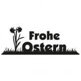 Wandtattoo Frohe Ostern 2 