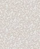 Vliestapete Blätter, Blattmotiv Floral Natur in Beige 