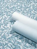 Vliestapete Texturiert, Linien Struktur Modern in Blau 